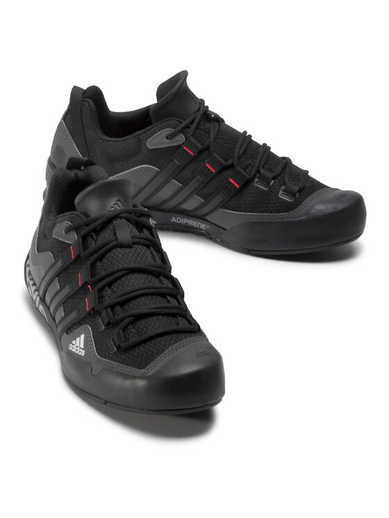 adidas Трекінгові черевики adidas Terrex Swift Solo FX9323 Чорний