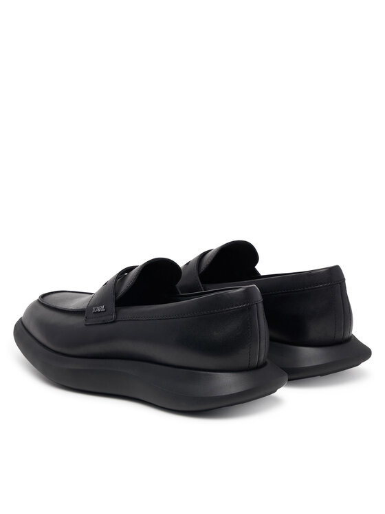 KARL LAGERFELD Loafersy KARL LAGERFELD KL12110 Czarny