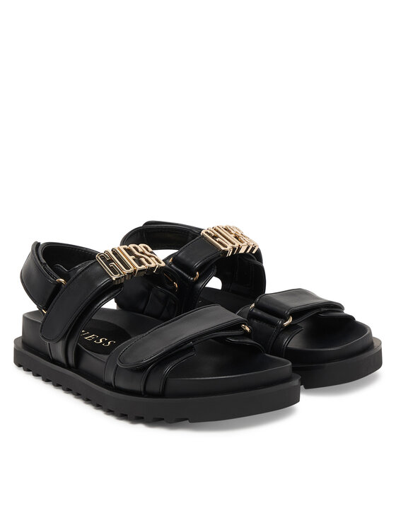 Guess Босоніжки Guess FLJFBL ELE03 Чорний