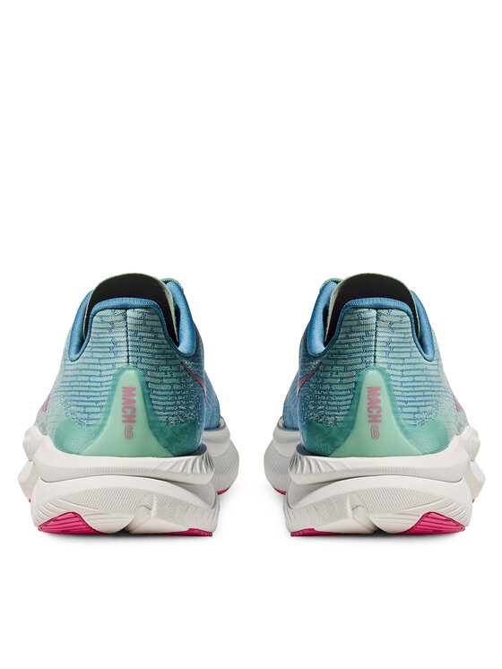 Hoka Взуття для бігу Hoka Mach 6 Fille 1147553 Голубий