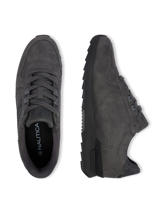 Nautica Sneakersy Nautica CEO-BURTON-01 Szary ciemny
