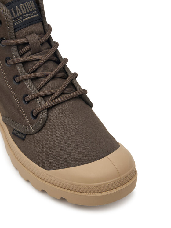 Palladium Turistická obuv Palladium Pampahi Htgsupply 77356-282-M Tmavě šedá