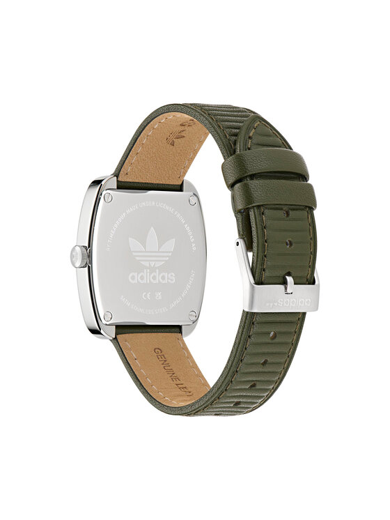 adidas Zegarek adidas Retro Wave One AOSY24526 Zielony