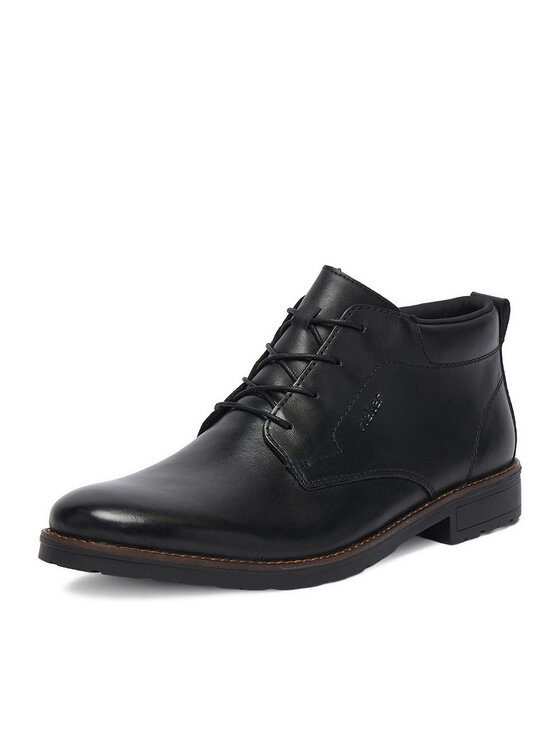 Rieker Μποτίνια Rieker CEO-14616-00 Μαύρο