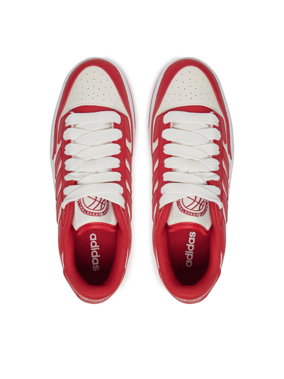 adidas Снікерcи adidas Rapid Court Low JR0164 Червоний