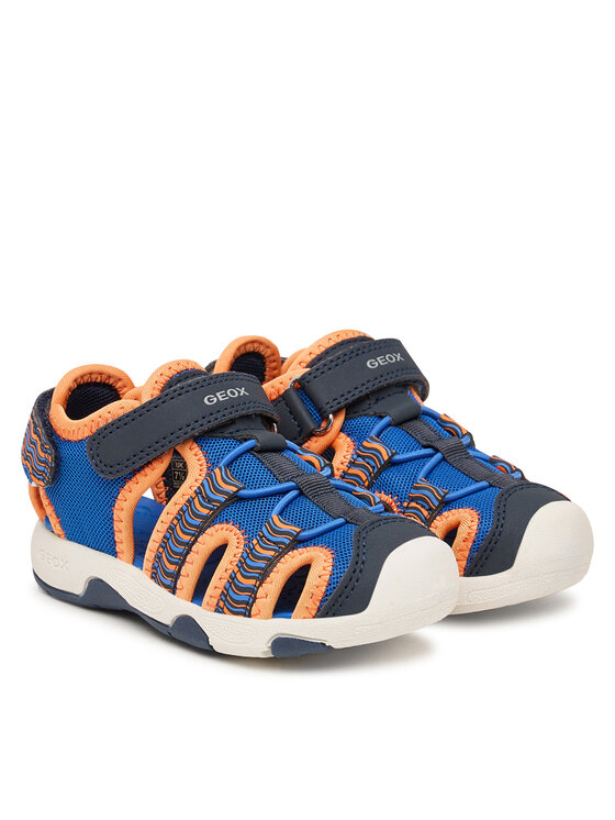 Geox Sandály Geox B Sandal Multy Boy B650FA 0CE14 C0685 S Barevná