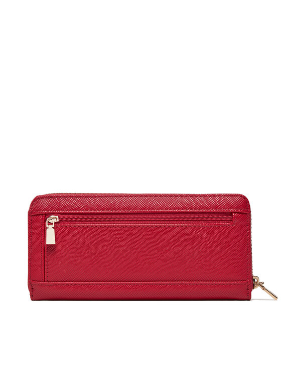 Guess Portfel Guess Laurel (ZG) Slg SWZG85 00460 Czerwony