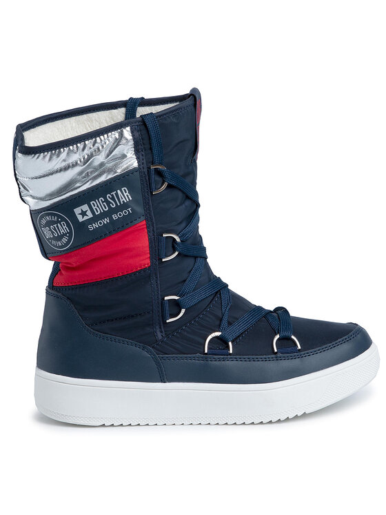 Big Star Shoes Škornji za sneg Big Star Shoes EE274657 Mornarsko modra