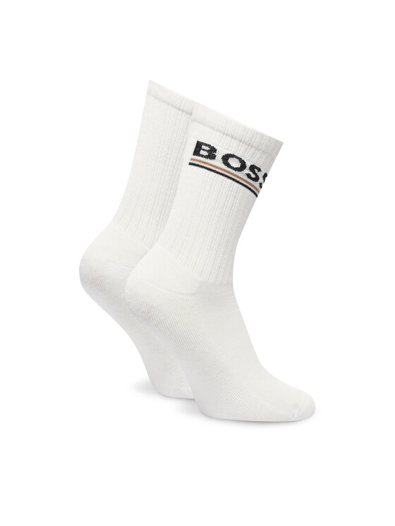 BOSS Hosszú zoknik BOSS 50568283 Fehér
