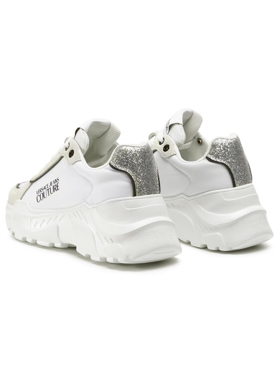 Versace Jeans Couture Снікерcи Versace Jeans Couture E0VZASC1 Білий