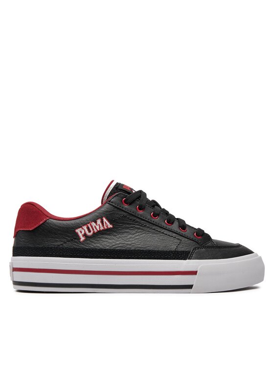 Puma Tenisice Puma Court Classic Vulc Retro Club 395089-02 Crna