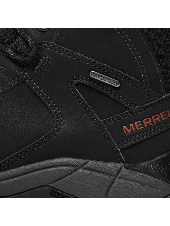 Merrell Трекінгові черевики Merrell Vego Mid Ltr Wp J311538C Чорний