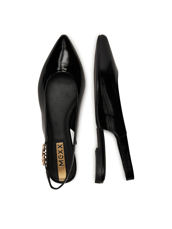 MEXX Baleriny MEXX MX/014C-RST Czarny