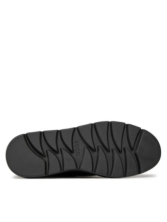 ECCO Kotníková obuv s elastickým prvkem ECCO 216233-01001_37 Černá