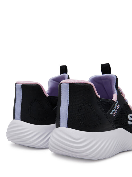 Skechers Снікерcи Skechers Bounder - Simple Cut 303585L/BLK Чорний