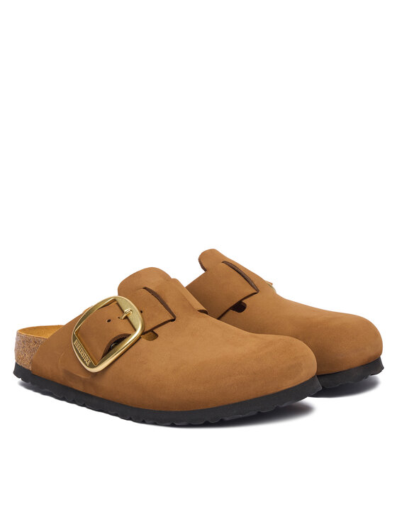 Birkenstock Шльопанці Birkenstock Boston Big Buckle Tonal 1032949 Оранжевий
