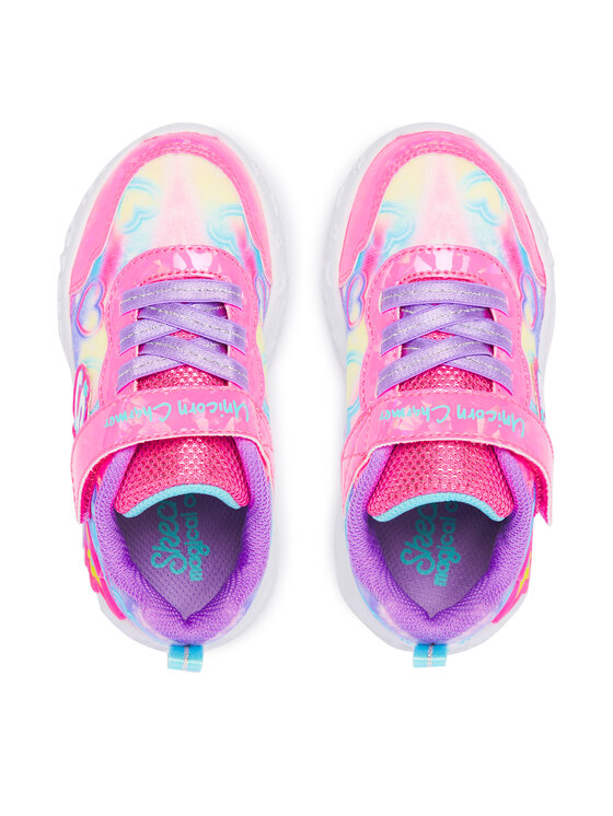 Skechers Sneakersy Skechers Unicorn Charmer 303064N PKMT Růžová