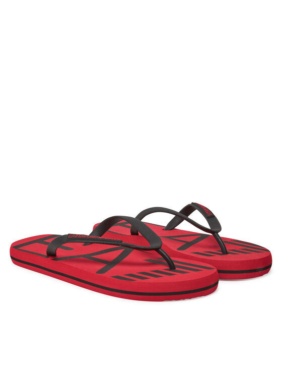 EA7 Emporio Armani Japonke EA7 Emporio Armani XCQ004 XK196 U503 Črna