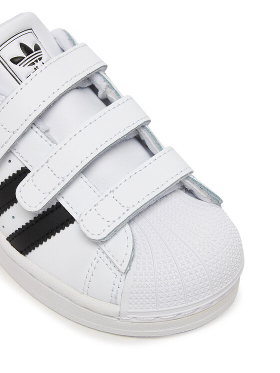 adidas Sneakersy adidas Superstar II Comfort Closure JI3988 Biela