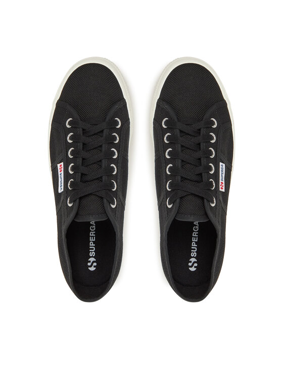 Superga Zapatillas de tenis Superga 2790 Platform S9111LW Negro