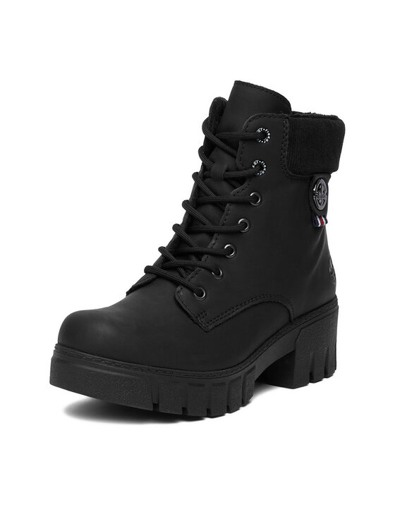 Rieker Ghete Rieker CEO-74532-00 Negru