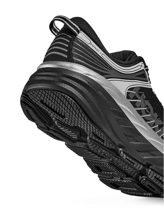 Hoka Взуття для бігу Hoka Bondi 7 1110518 Чорний