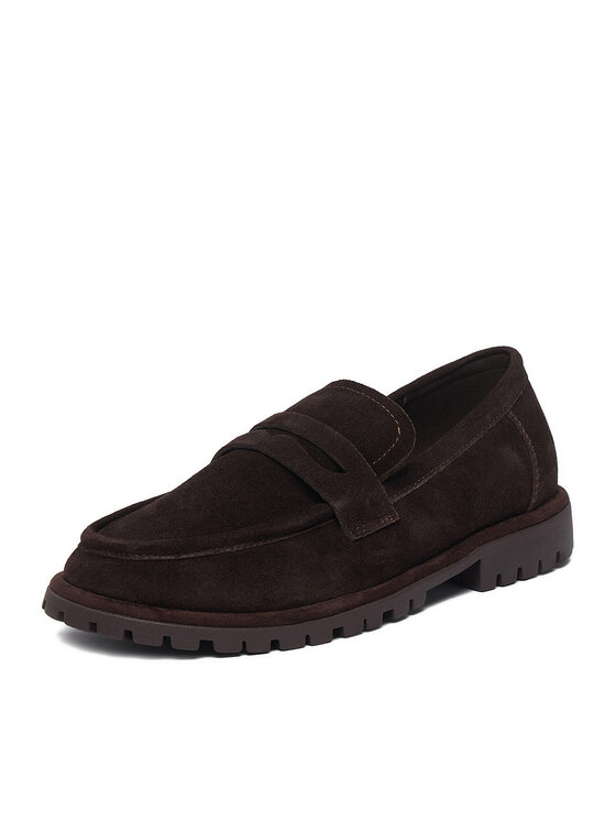 Badura Loafers Badura C-ARYA-LT017-1 Σκούρο καφέ
