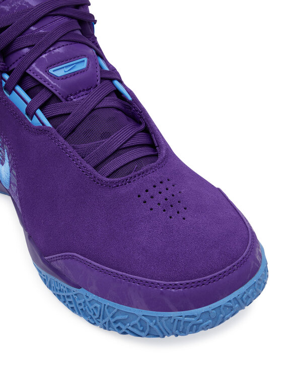 Nike Взуття для баскетболу Nike Zm Lebron Nxxt Gen Ampd FJ1566 500 Фіолетовий
