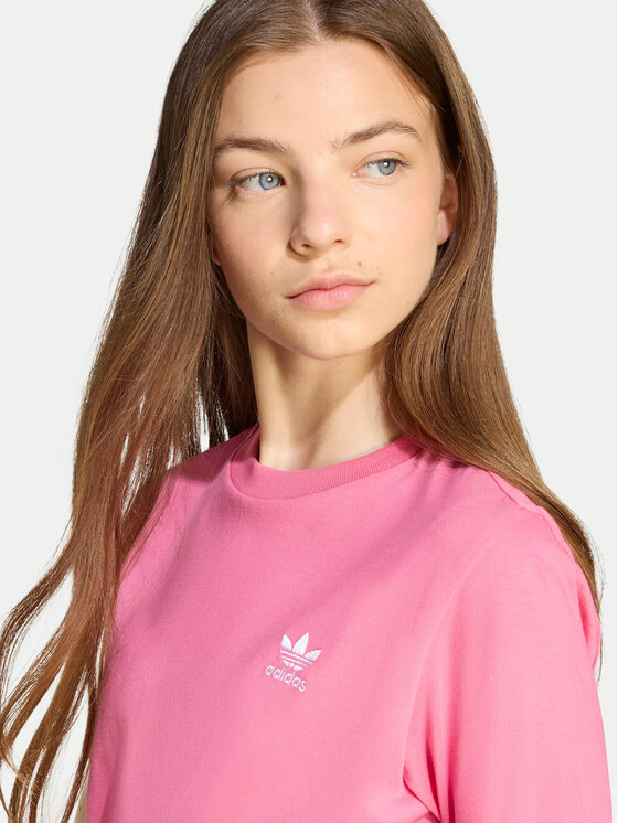 adidas adidas Футболка JY4986 Рожевий Regular Fit