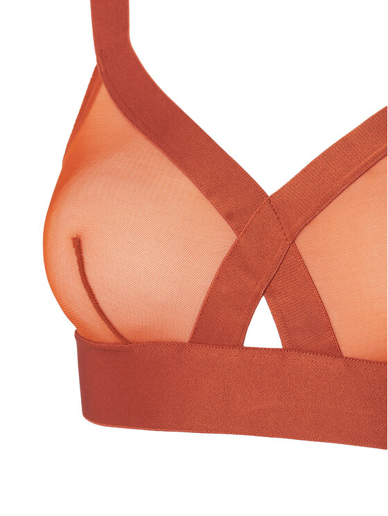 DKNY DKNY Бюстгралтер без кісточок DK4084 Коричневий