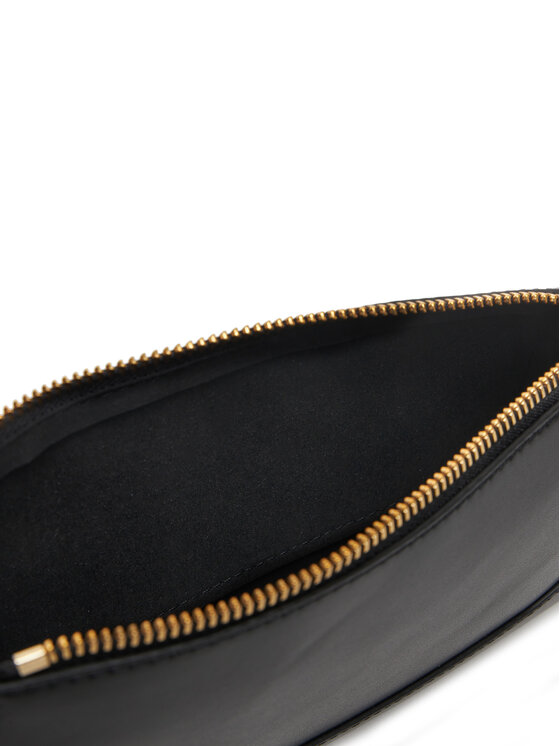 Calvin Klein Kabelka Calvin Klein Hardware Zip Crossbody LV04F1046G Čierna