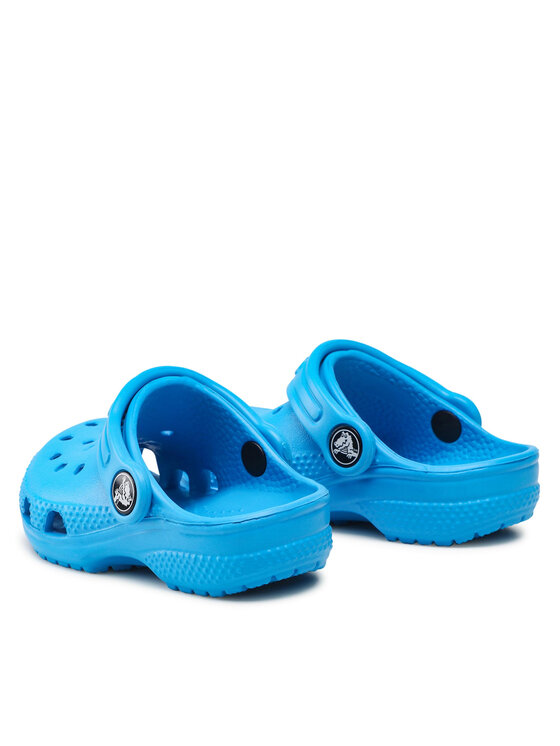 Crocs Шльопанці Crocs Classic Clog T 206990 Голубий