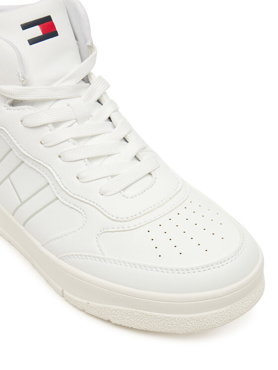 Tommy Hilfiger Сникърси Tommy Hilfiger T3X9-34094-1355 Бял