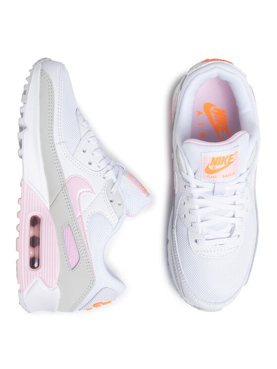 Nike Sneakersy Nike Nike Air Max 90 CZ0371 100 Biały
