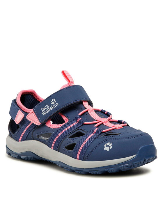 Jack Wolfskin Sandali Jack Wolfskin Sun Climber K 4050701 Mornarsko modra
