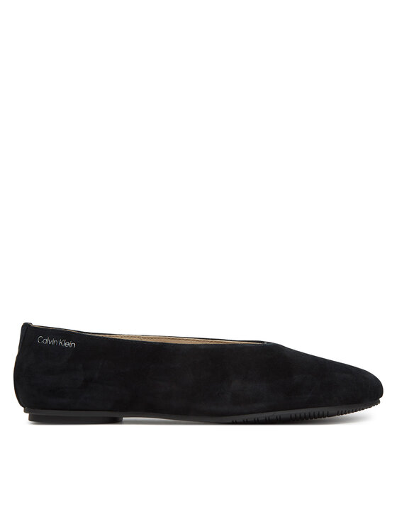 Calvin Klein Ballerine Calvin Klein Ballerina Round Hw Sue HW0HW02565 Nero