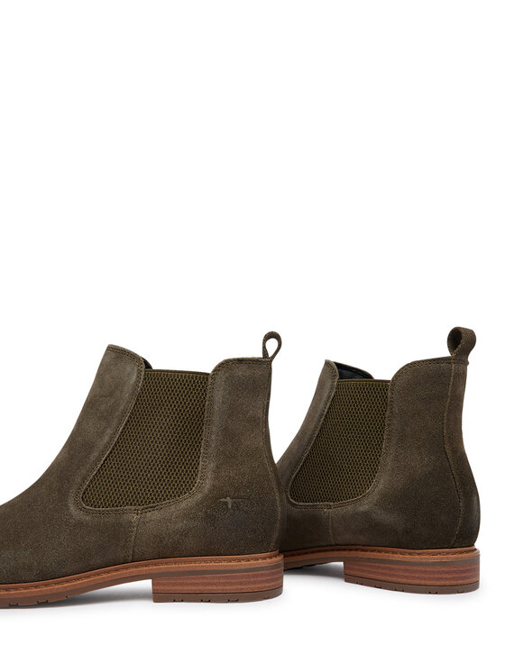 Tamaris Botines Chelsea Tamaris 1-25056-41 Verde oscuro