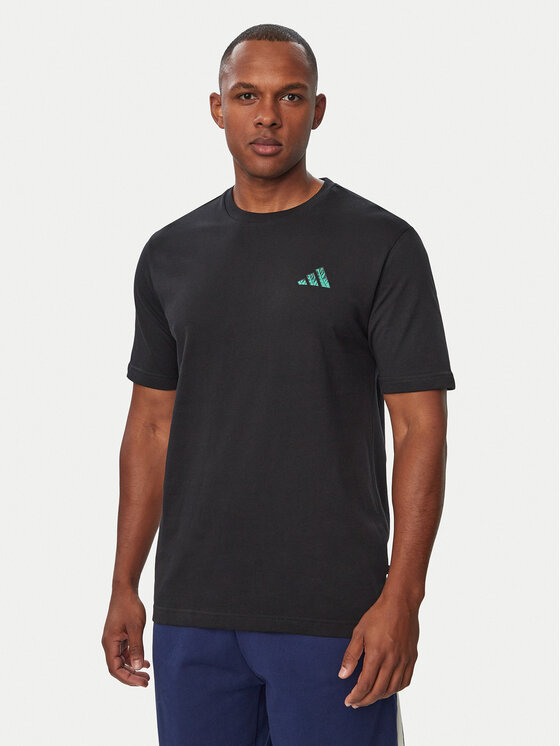 adidas adidas Camiseta Taste Of Victory Pasta KG0946 Negro Regular Fit