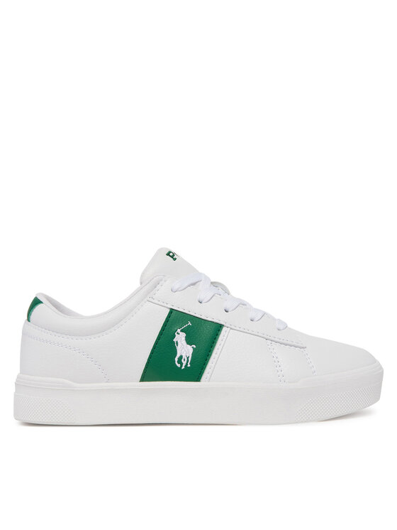 Polo Ralph Lauren Снікерcи Polo Ralph Lauren RL02445102 Білий