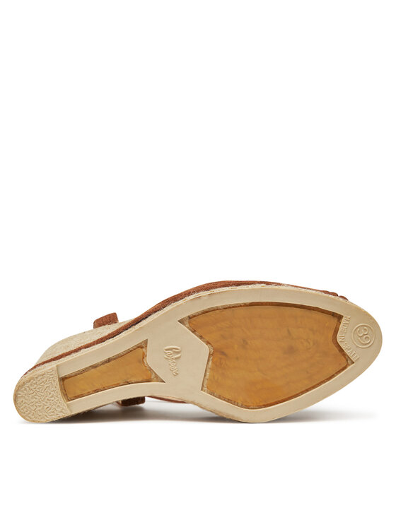 Castañer Espadryle Castañer Colina/186 025685 Brązowy