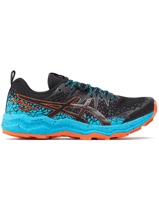 Asics Zapatillas de running Asics FujiTrabuco Lyte 1011A700 Negro