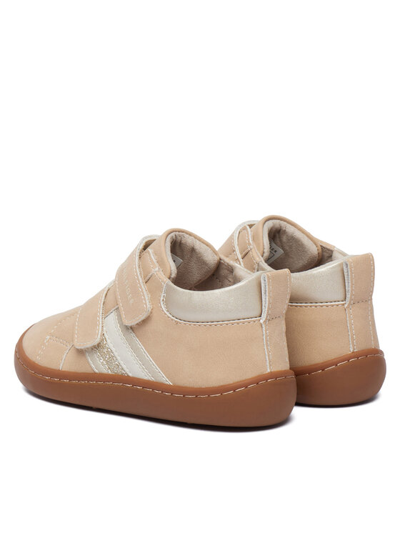 Tommy Hilfiger Sneakers Tommy Hilfiger Mid Cut Velcro Sneaker T1AH-35068-0315A360 Bej deschis