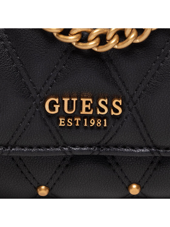 Guess Torebka Guess Triana (Qs) Mini Bags HWQS85 53780 Czarny