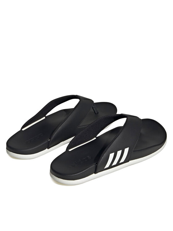 adidas Čības uz pirksta adidas Adilette Comfort Flip-Flops HQ4458 Melns