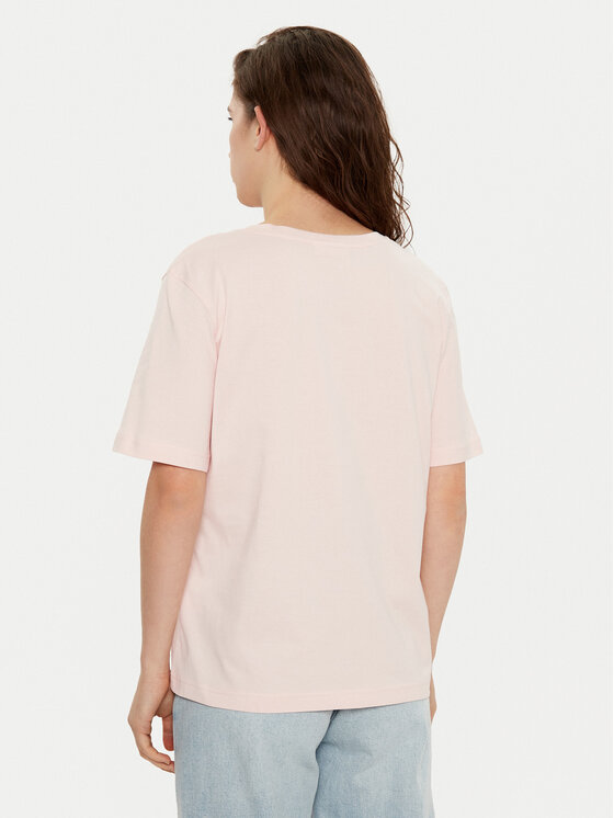 Lacoste Lacoste Marškinėliai TF7300 Rožinė Regular Fit