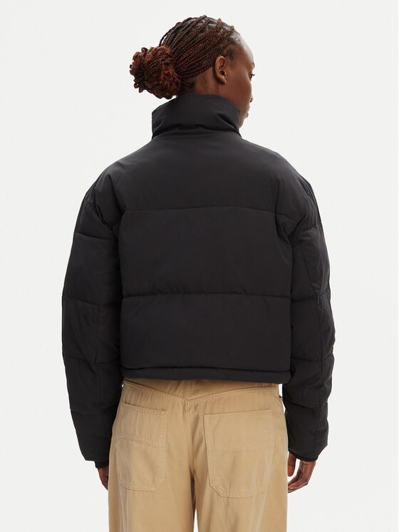 Kappa Kappa Télikabát Authentic Gasita 371F65W Fekete Oversize