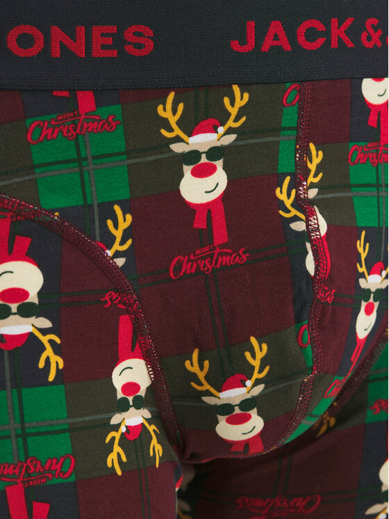 Jack & Jones Jack & Jones Bokserių komplektas Rudolph 12285150 Tamsiai mėlyna