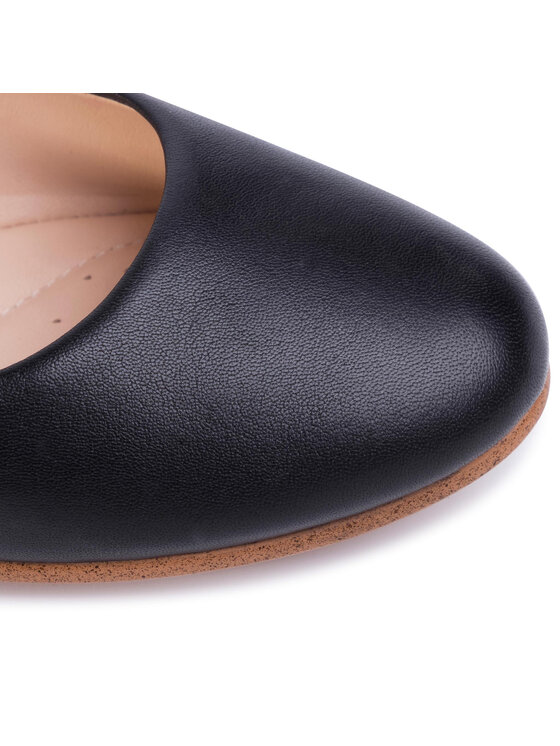 Clarks Balerinke Clarks Grace Piper 261440424 Črna