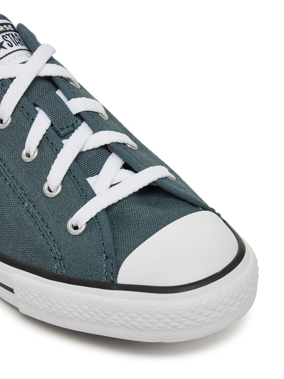 Converse Кеди Converse Chuck Taylor All Star Dainty A12566C Зелений