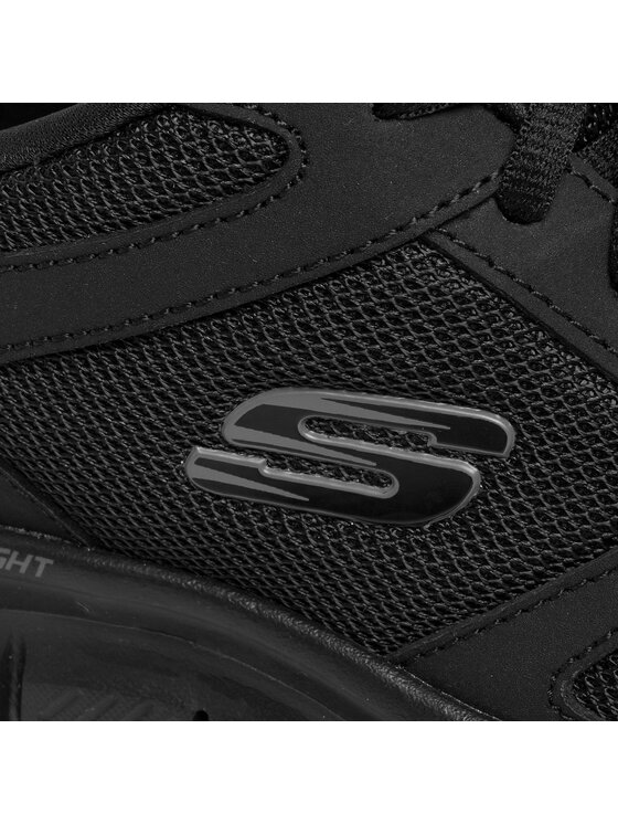Skechers Αθλητικά Skechers Scloric 52631/BBK Μαύρο